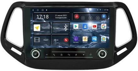 Магнитола для Jeep Compass 2016+ - Redpower K 315 Android 10, ТОП процессор, Hi-Fi звук, 6Гб+128Гб, CarPlay, SIM-слот