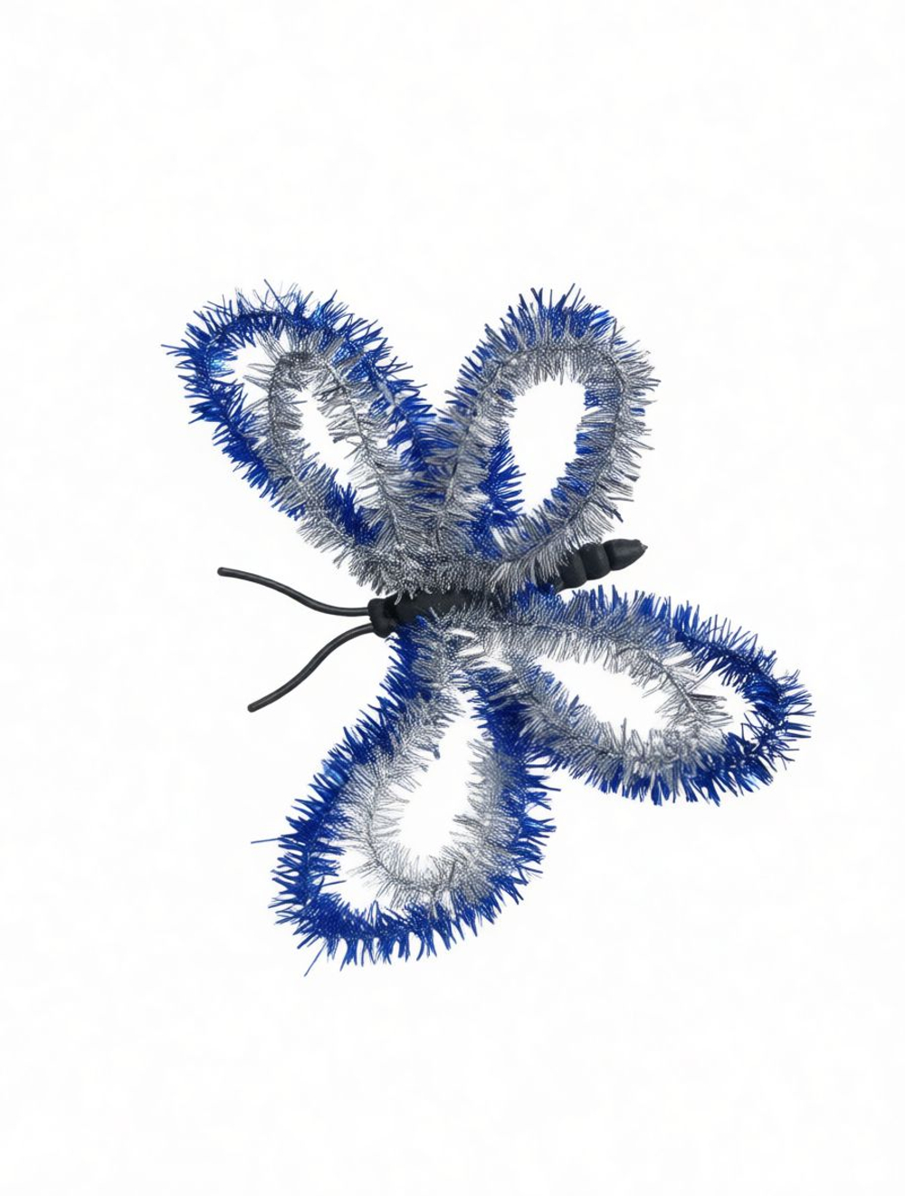 Новогодняя игрушка своими руками от GeniLeo. Бабочка: Новогоднее сияние