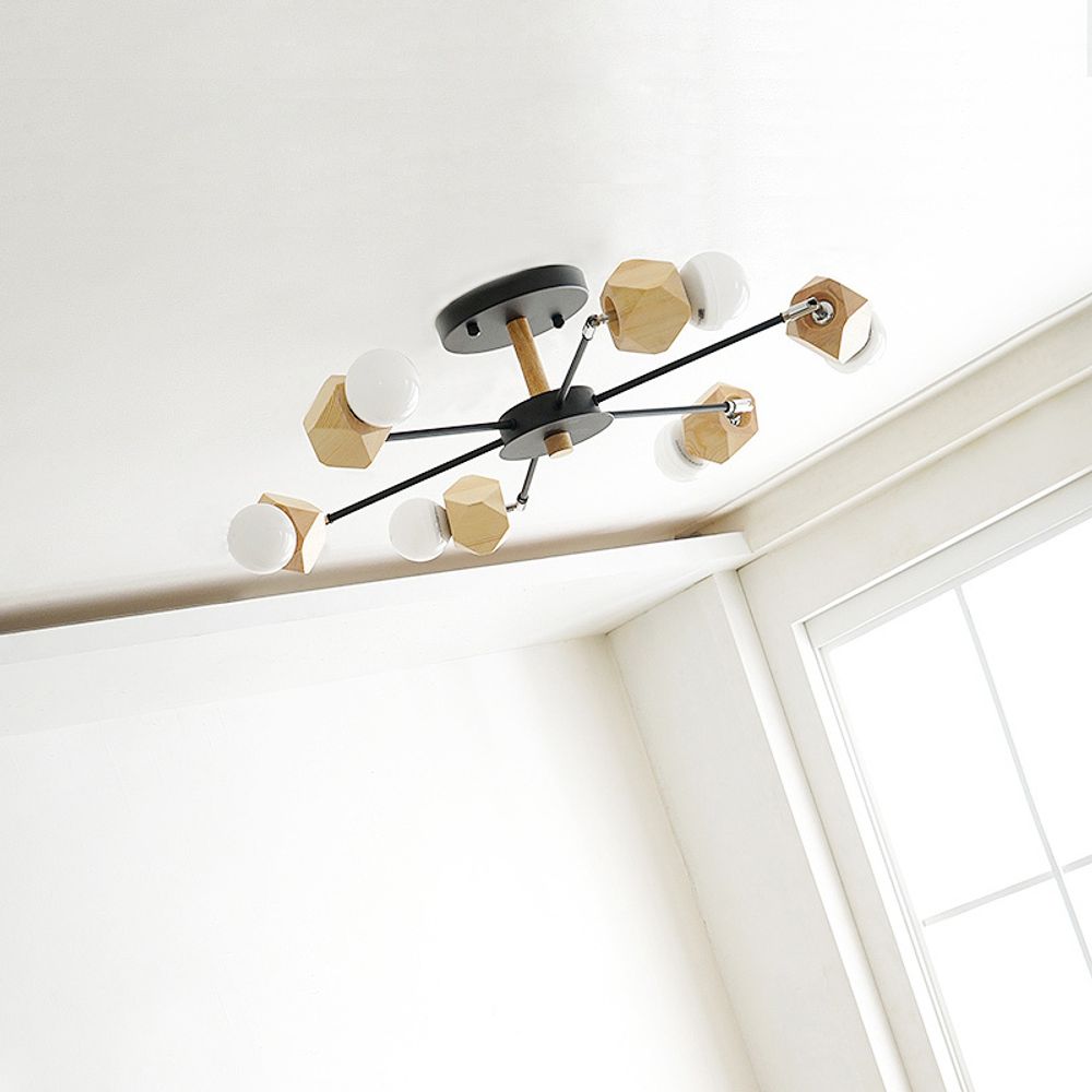 Потолочная Люстра Jx D78 White By Imperiumloft