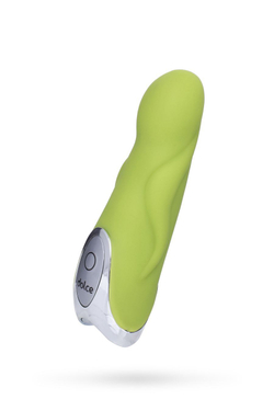 Вибратор TOYFA Dolce, силикон, 12,5см