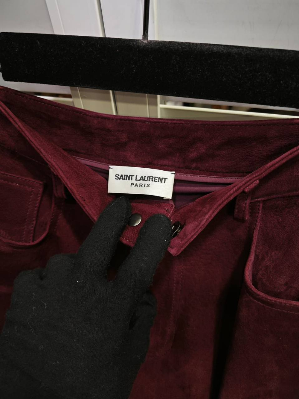 Брюки Yves Saint Laurent