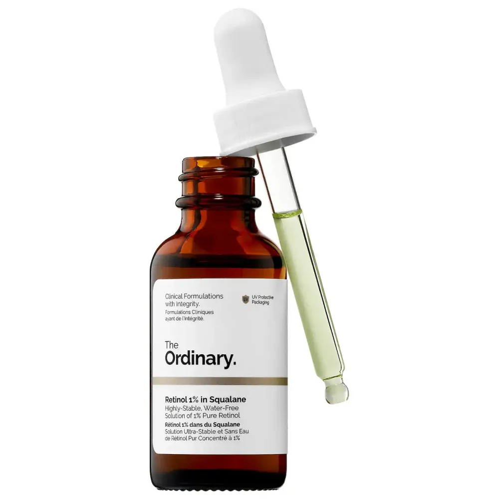 Омолаживающая сыворотка с ретинолом 1% в сквалане The Ordinary Retinol 1% in Squalane, 30 мл.