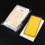 Защитное стекло Full Glue для Huawei Honor 9A в тех.упак. (25 шт), 010630-25 Черный