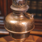 Керосиновая лампа из латуни