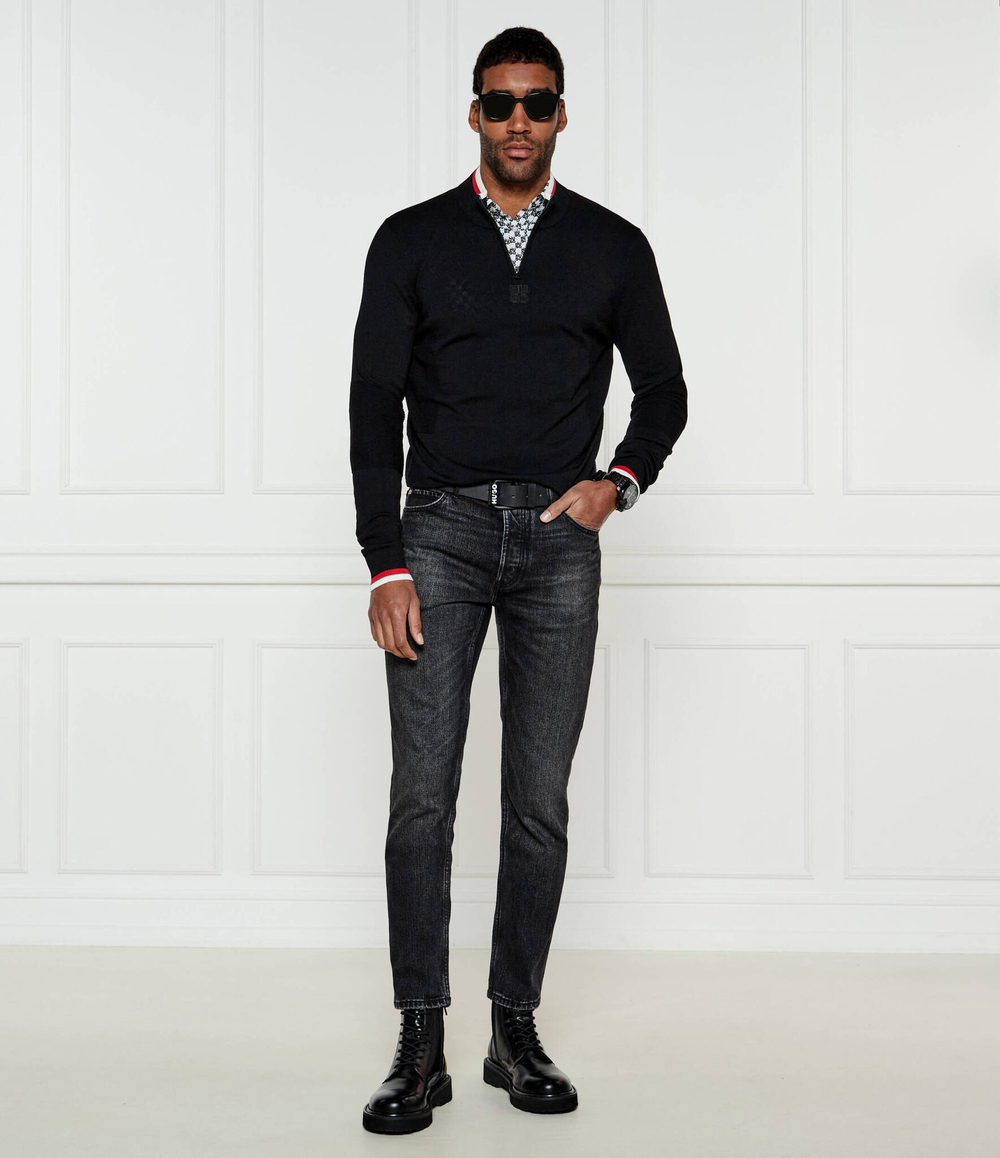 Джинсы 634 HUGO - черный(50530632)