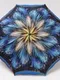Зонт механический «Цветок», 4 сложения, 8 спиц, R = 47 см, рисунок МИКС