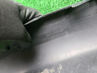 Юбка переднего бампера KIA Rio 4 X-line (2017-2020