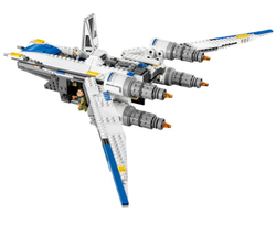 LEGO Star Wars: Истребитель U-Wing Повстанцев 75155 — Rebel U-wing Fighter — Лего Стар варз ворз Звёздные войны