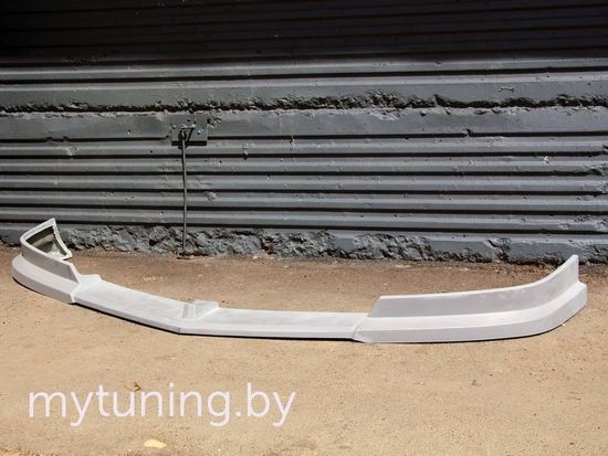 Юбка переднего бампера (цельная) для Chevrolet Camaro SS