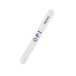 Пилка маникюрная на деревянной основе OPI, овальная