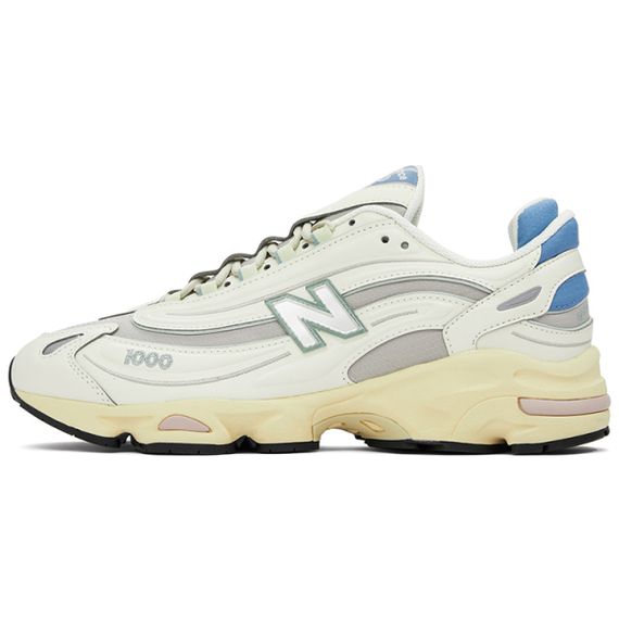 New Balance NB 1000 Беговые дорожки Низкие Белые и синие Мужские
