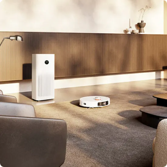 Робот-пылесос Xiaomi Mijia Omni Sweeping Robot 2 (C102CN)