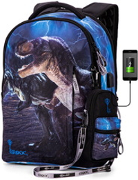 Рюкзак GROOC 14-062 + мешок + сумка-пенал