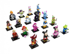 LEGO Minifigures: Минифигурки LEGO из серии Disney 71012 — Disney Minifigure Random Bag — Лего Минифигурки