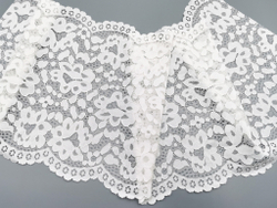 Наборы 2B. Plus Size. Бюстгальтер на косточках с мягкими чашками и трусики (кружево+микрофибра), молоко (Арт: EK-2794), шт