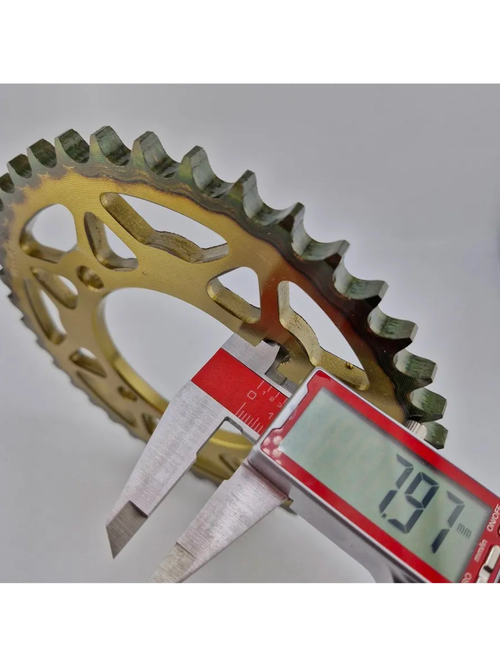 Венец, звезда ведомая задняя для питбайка (428H-41)