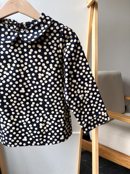 Хлопковая блузка Bonpoint, 98