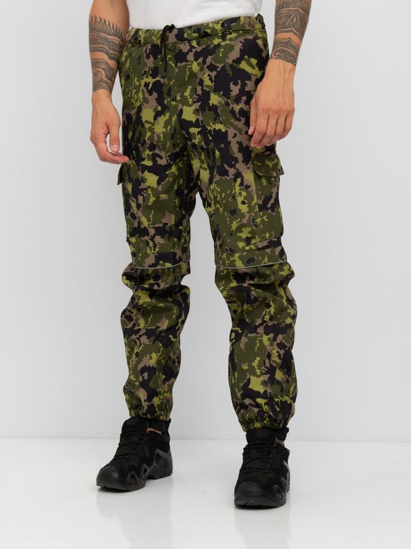 Костюм демисезонный Антигнус-Люкс ткань Смесовая Микро-РипСтоп/Бондинг цвет КМФ N-153