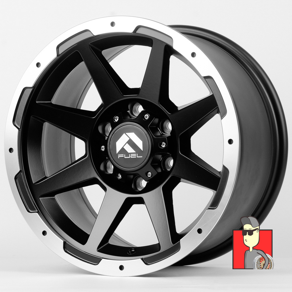 Комплект дисков FUEL 17x9 et15 6x139.7