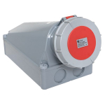 Розетка стационарная наружная EKF ps-1442-125-380