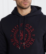 Худи BIG ICON CREST Tommy Hilfiger - темно-синий(MW0MW33650)