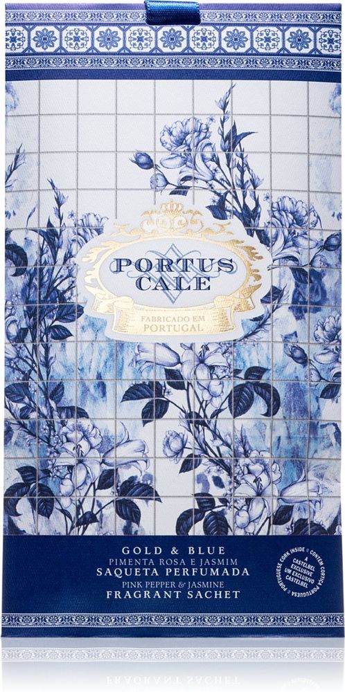 Castelbel  аромат для ткани Portus Cale Gold &amp; Blue