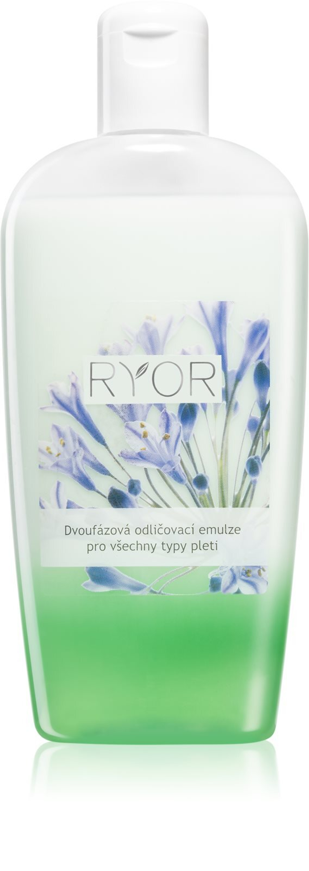 RYOR Cleansing And Tonization - двухфазная эмульсия для снятия макияжа для всех типов кожи /   300  ml  / GTIN 8594007976564