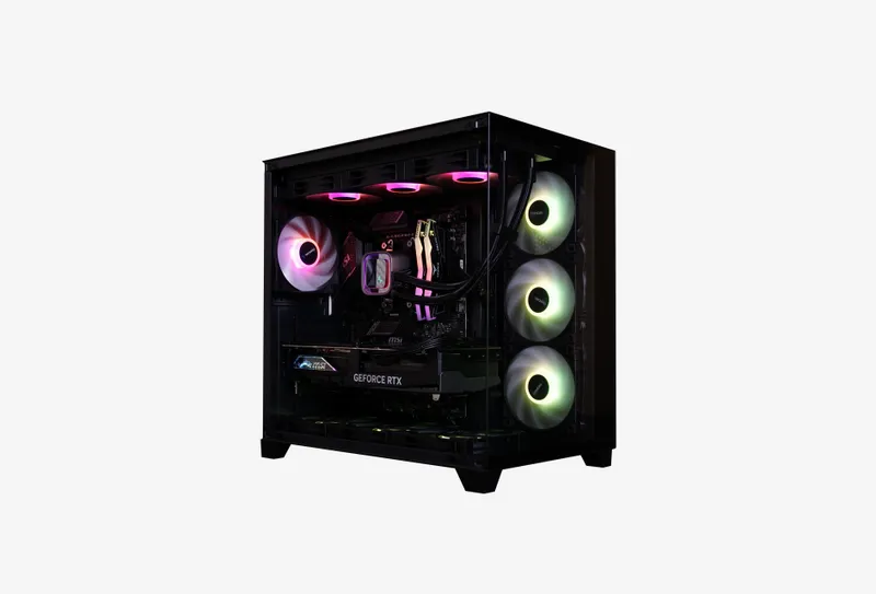 i9 12900KF + RTX 4070 12Gb