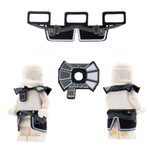 Комплект тканевых аксессуаров для ARC клонов (Цвета в ассортименте)