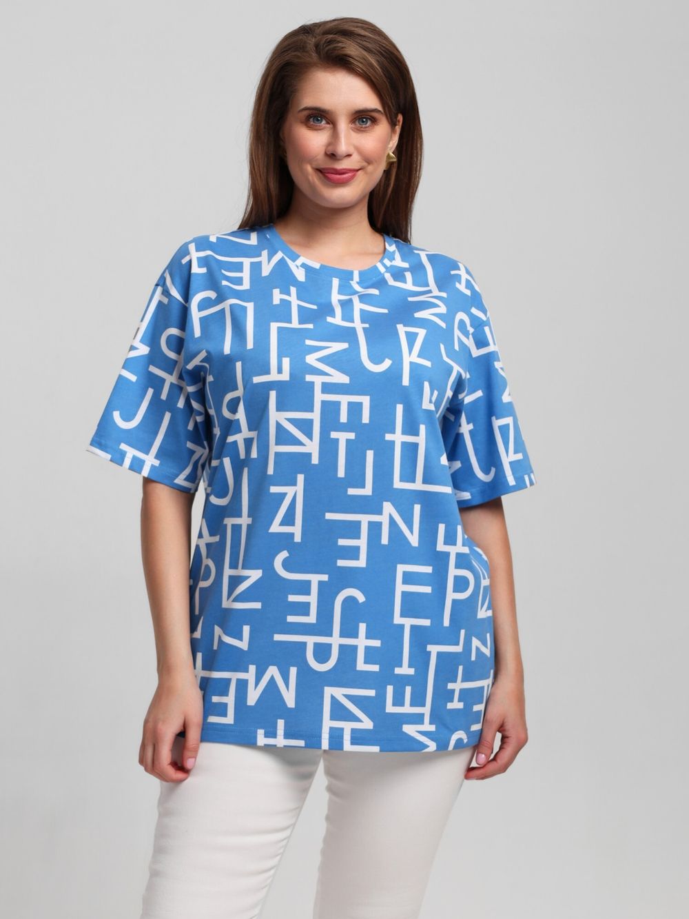 Футболка Манифест-2 Виотекс ГОЛУБОЙ