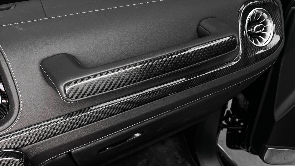 Карбоновые детали интерьера для Mercedes-Benz G-Class W465 2025 Гелик