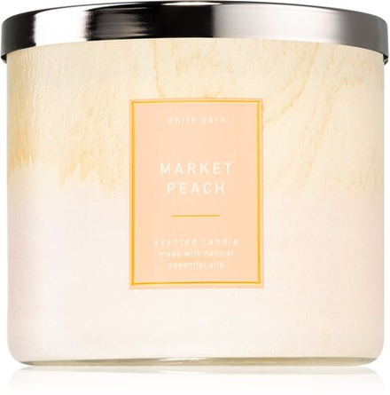 Bath & Body Works Market Peach - ароматическая свеча /   411  g  / GTIN 667555766753