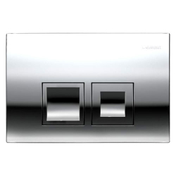 Кнопка слива GEBERIT Delta50 115.135.21.1 хром