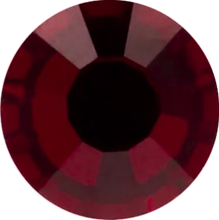 Страз клеевой "PRECIOSA" 438-11-612 i SS10 т.красный 2.7 мм стекло 144 шт в пакете