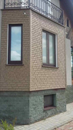 Угол внутренний Ю-пласт StoneHouse Кирпич 3,05 м