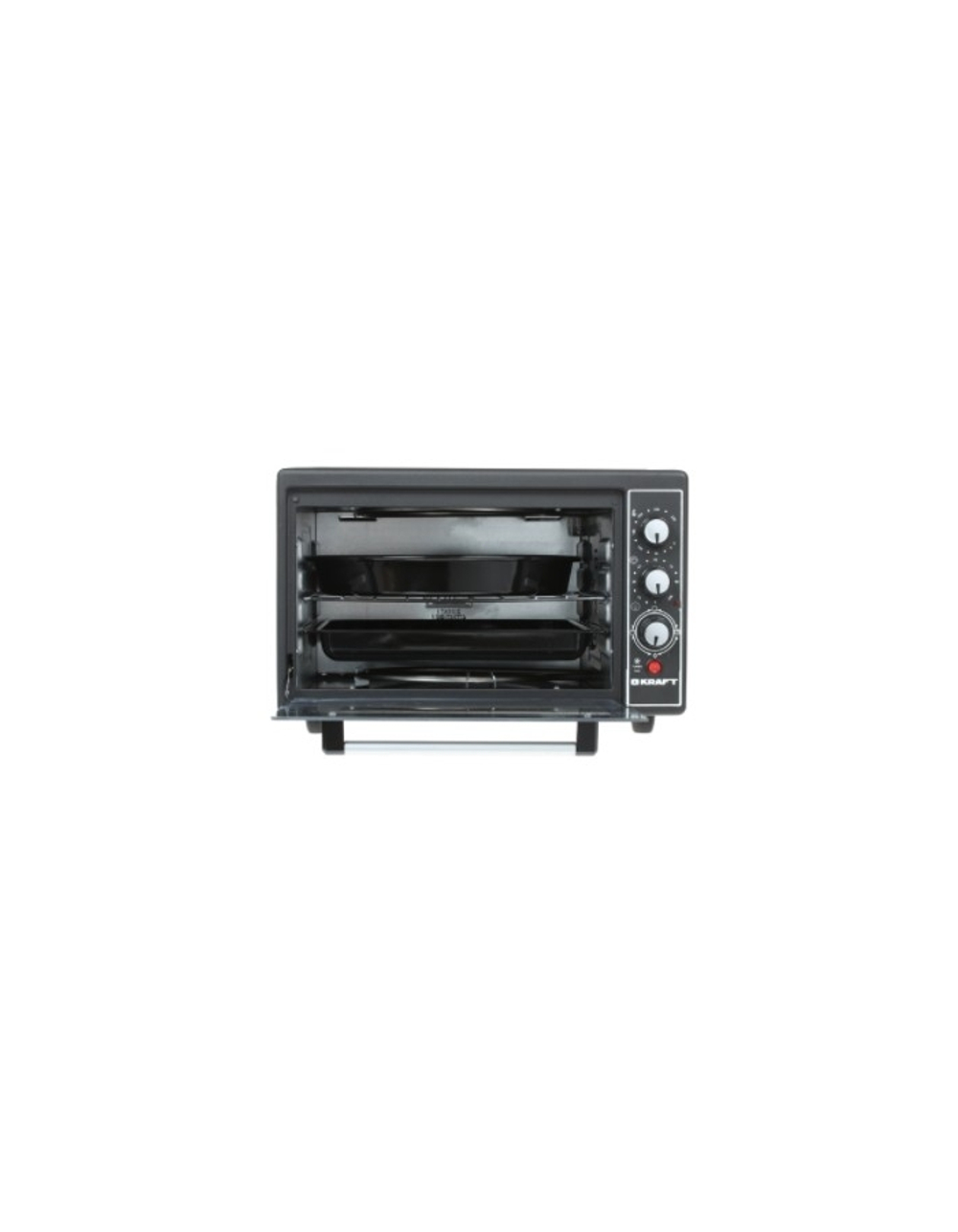 KRAFT KF-MO 3802 KBL Мини-печь, 38 л, черный
