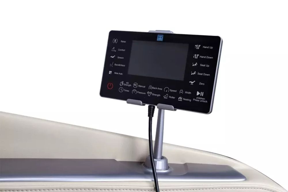 Массажное кресло Zen 2.0 Сине-Бежевое от Casa&More