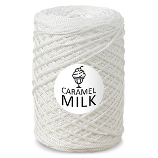 Шнур Caramel Milk, 3мм, 300м, 100% полиэфир (1 шт.)