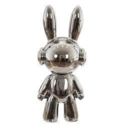 GAEM Фигурка декоративная "Заяц", L12,5 W9 H31,5 см