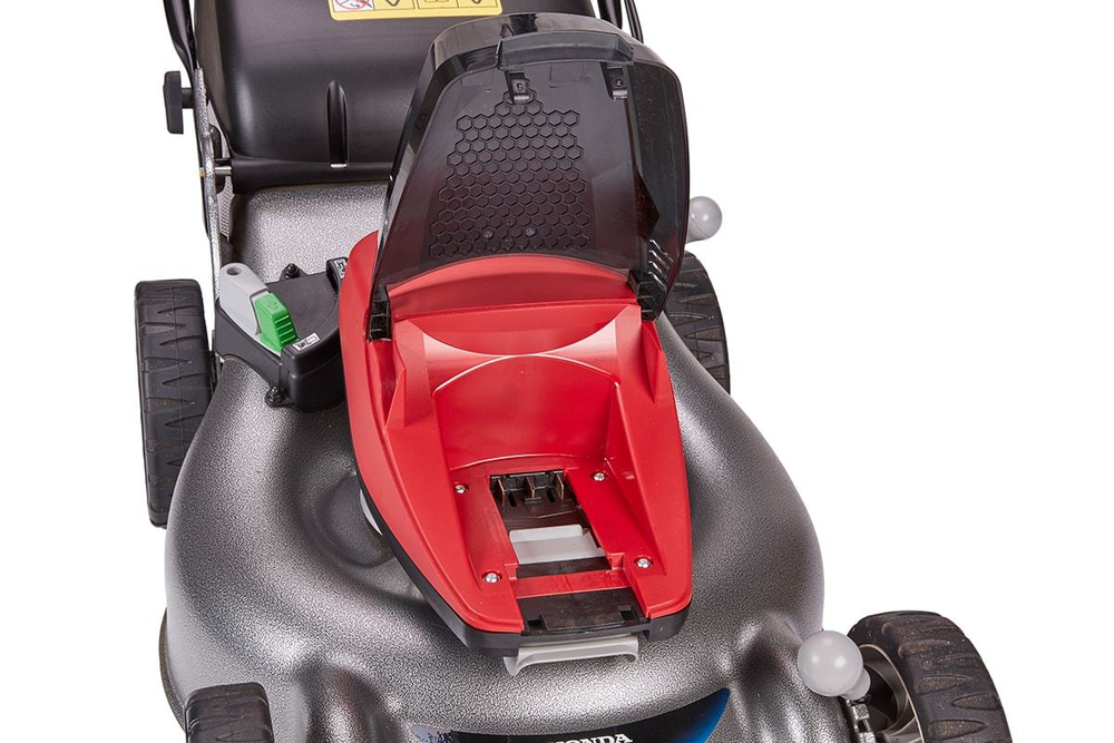 Газонокосилка Honda HRG 466 XB (Пакет 2) с зарядным устройством и аккумулятором