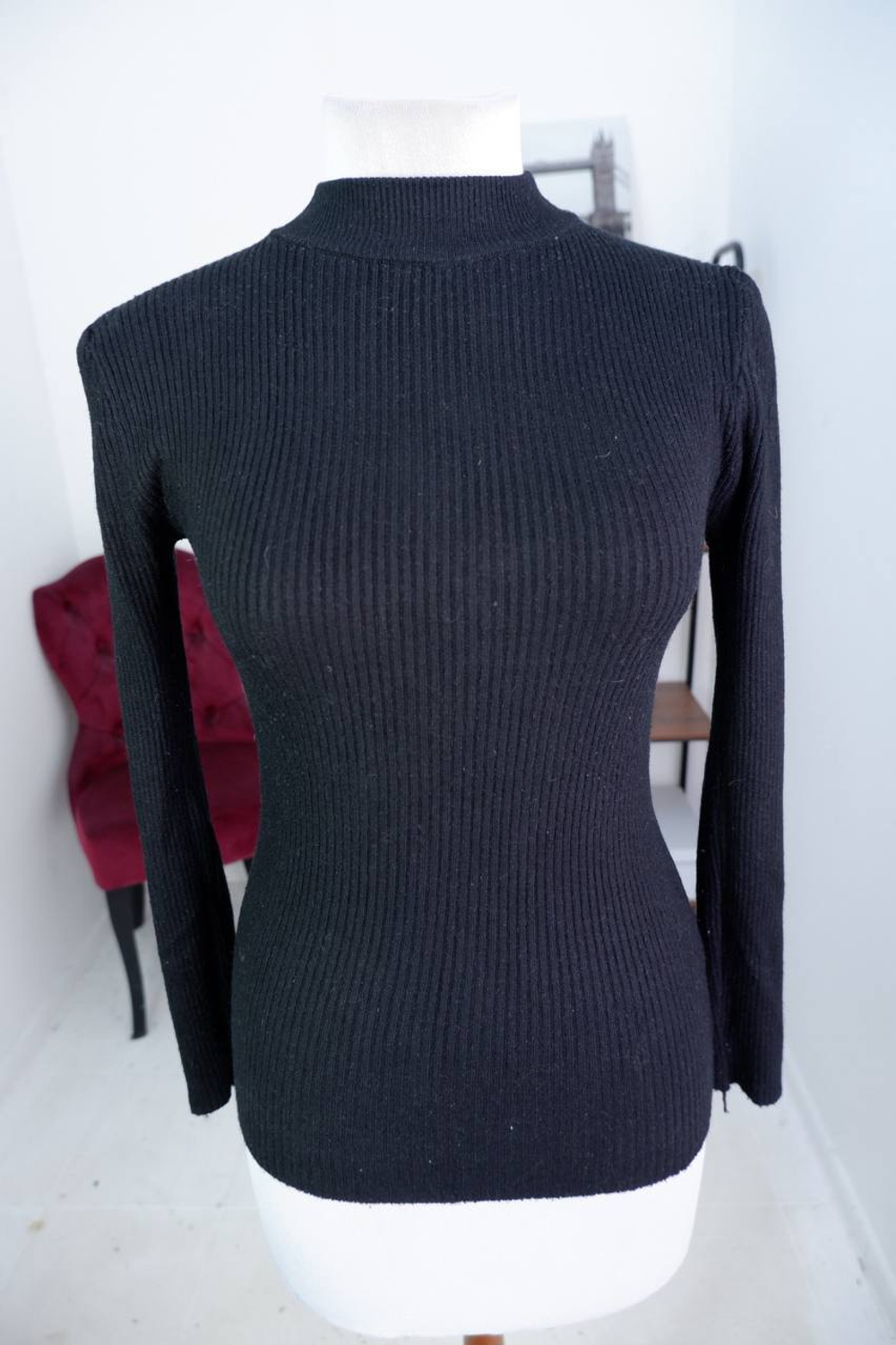 Водолазка практичная, визуально на 44/46 размер