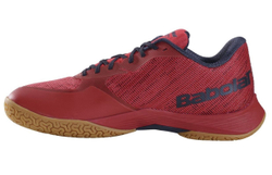 Мужские кроссовки для бадминтона/сквоша Babolat Shadow Spirit 2 - black/poppy red