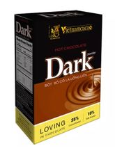 Горячий темный шоколад Vietnamcacao растворимый 15 саше, 2 шт