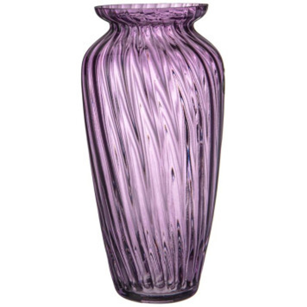 Ваза "Victoria lavender" высота 28.5см
