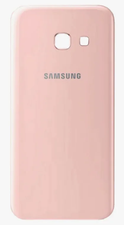 Задняя крышка для Samsung Galaxy A3 (A320F) Розовое золото