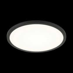 Citilux Омега CLD50R152 LED Встраиваемый светильник с диммером Чёрный