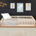 Бортик для кровати 90х200 Буфалина, в лаке