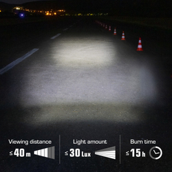 Комплект освещения SIGMA SPORT AURA 30/CURVE