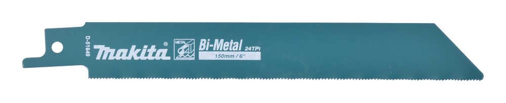 Сабельная пилка для металла 152x0,9x24TPI Makita D-51649
