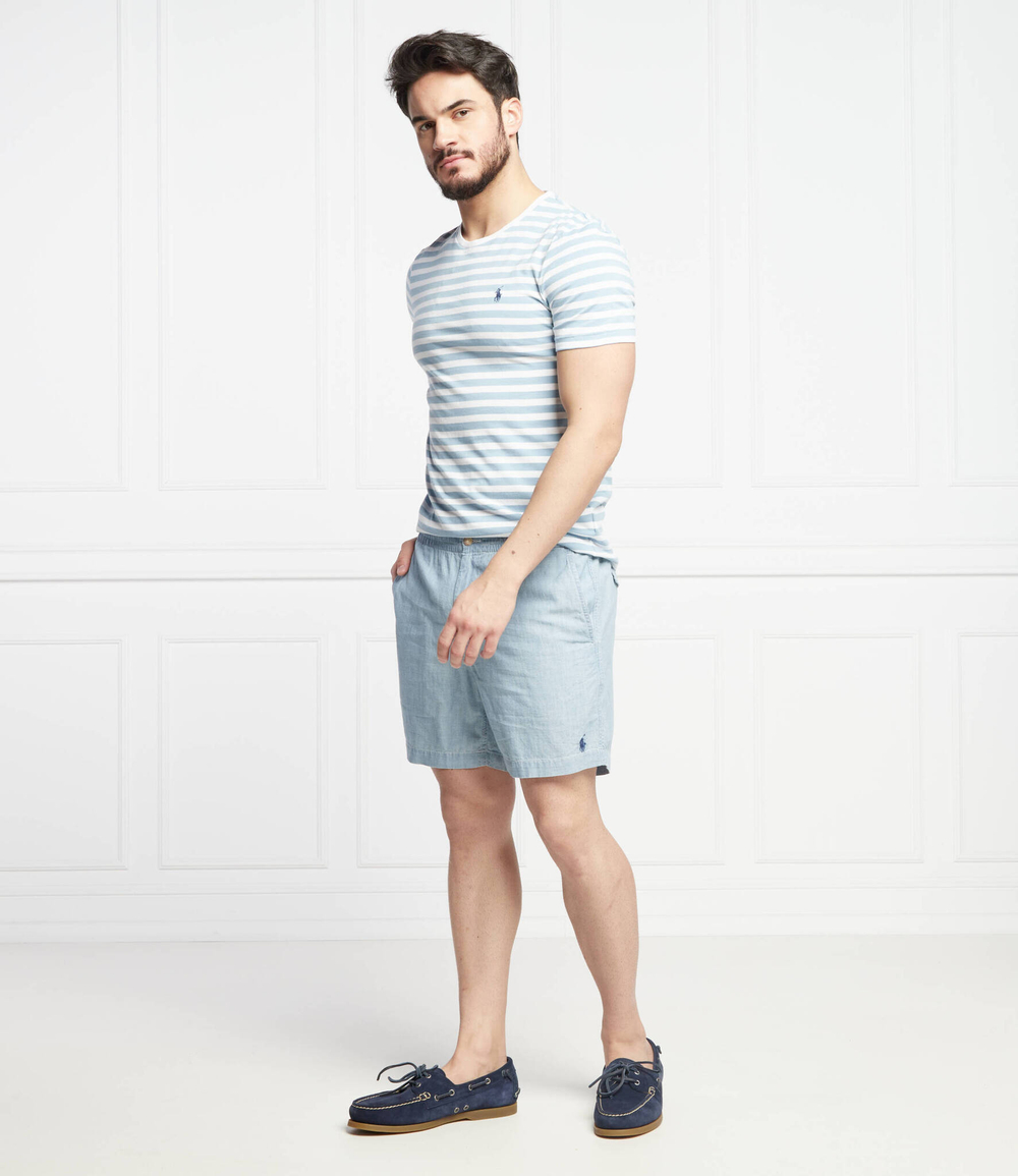 шорты POLO RALPH LAUREN - голубой(710862776)